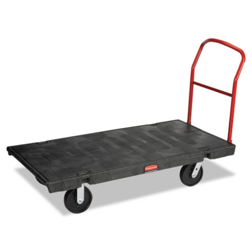 Picture of Platform Truck, 2,000 Lb Capacity, 30 X 60 X 7, Black