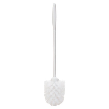 Picture of Commercial-Gradetoilet Bowl Brush, 10" Handle, White, 24/Carton