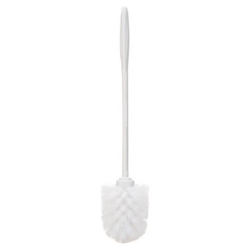 Picture of Commercial-Gradetoilet Bowl Brush, 10" Handle, White, 24/Carton