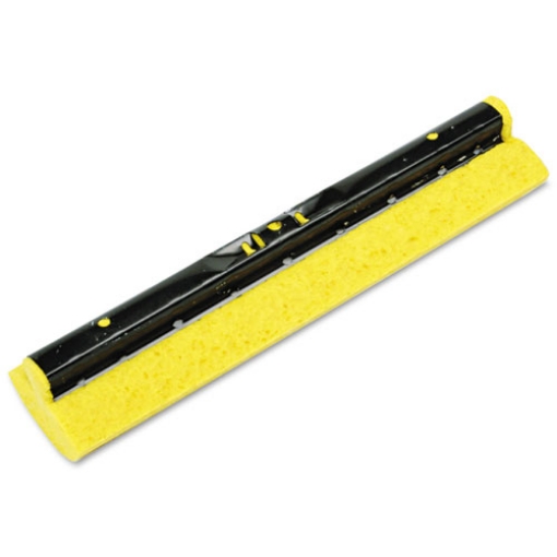 Picture of Mop Head Refill For Steel Roller, Sponge, 12" Wide, Yellow