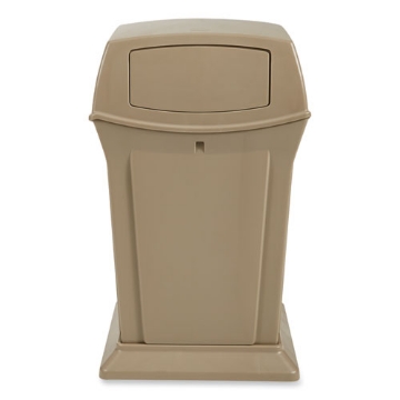 Picture of Ranger Fire-Safe Container, 35 gal, Structural Foam, Beige