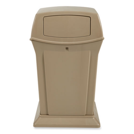 Picture of Ranger Fire-Safe Container, 35 gal, Structural Foam, Beige