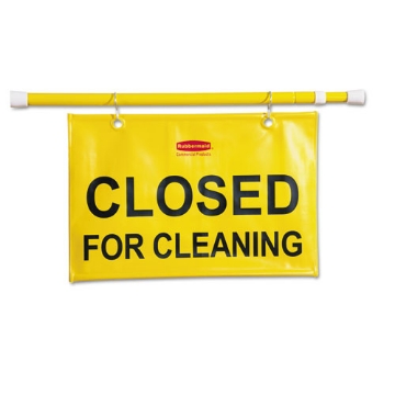 Picture of Site Safety Hanging Sign, 50 x 1 x 13, Yellow