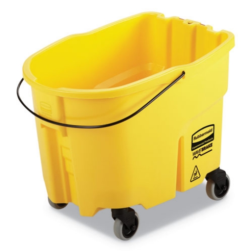 Picture of Wavebrake 2.0 Bucket, 8.75 Gal, Plastic, Yellow