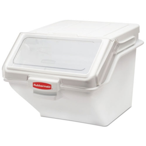 Picture of PROSAVE Shelf Ingredient Bin, 19.2 x 23.5x 16.88, White, Plastic