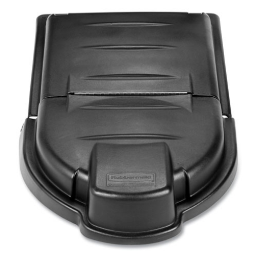 Picture of Mega BRUTE Mobile Container Lid, 30 x 49.5, Black