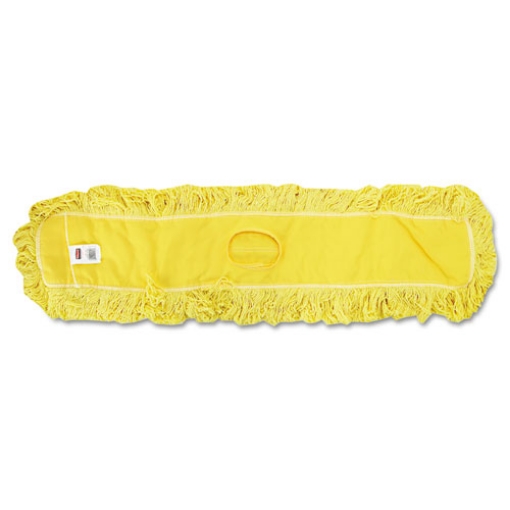 Picture of Trapper Commercial Dust Mop, Looped-End Launderable, 5" X 48", Yellow