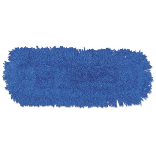 Picture of Twisted Loop Blend Dust Mop, Synthetic, 24 X 5, Blue, Dozen