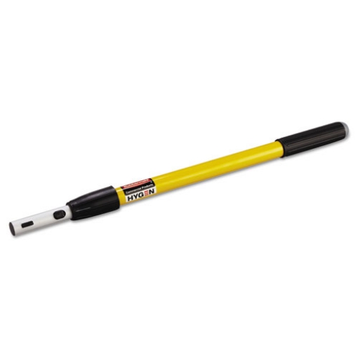 Picture of Hygen Quick-Connect Extension Handle, 20" To 40", Yellow/black