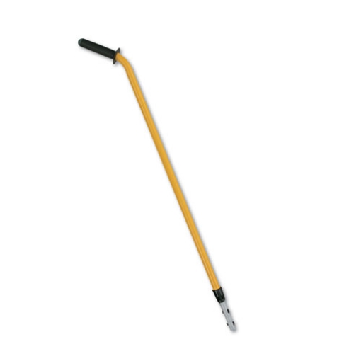 Picture of HYGEN 48-72" Quick-Connect Ergo Adjustable Handle, Black/Yellow