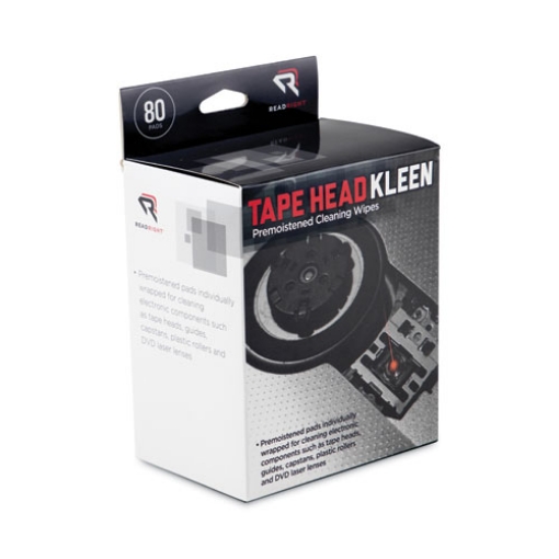 Picture of Tape Head Kleen Pad, Individually Sealed Pads, 5 X 5, 80/box