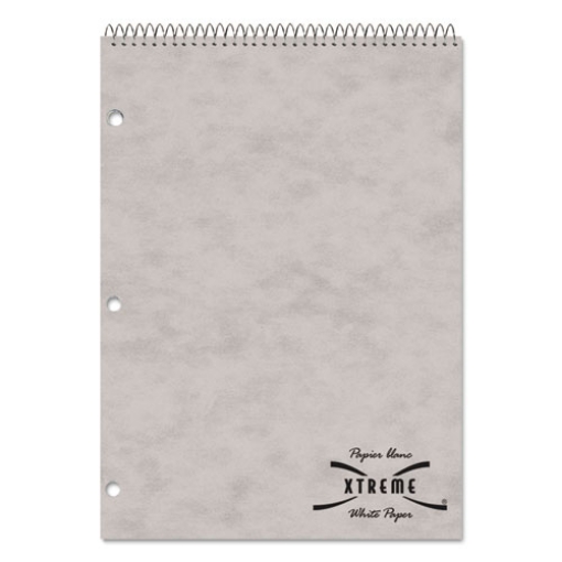 Picture of Porta-Desk Wirebound Notepads, Medium/college Rule, Randomly Assorted Cover Colors, 80 White 8.5 X 11.5 Sheets