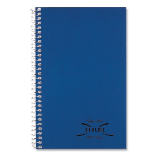 Picture of Single-Subject Wirebound Notebooks, Medium/College Rule, Blue Kolor Kraft Front Cover, (80) 7.75 x 5 Sheets