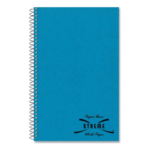 Picture of Single-Subject Wirebound Notebooks, Medium/College Rule, Blue Kolor Kraft Front Cover, (80) 9.5 x 6 Sheets