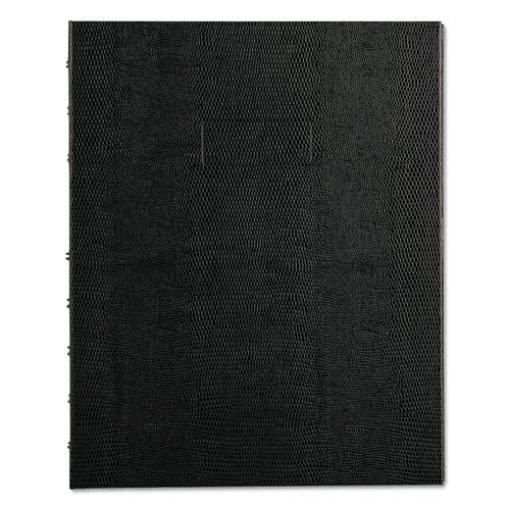 Picture of NotePro Notebook, 1-Subject, Narrow Rule, Black Cover, (75) 9.25 x 7.25 Sheets