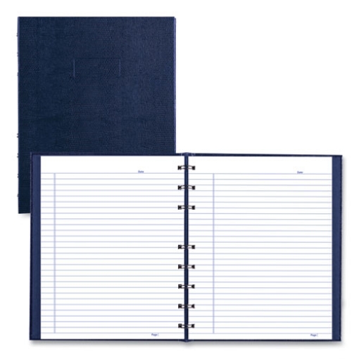 Picture of NotePro Notebook, 1-Subject, Medium/College Rule, Blue Cover, (75) 9.25 x 7.25 Sheets