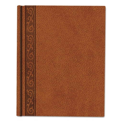 Picture of Da Vinci Notebook, 1-Subject, Medium/College Rule, Tan Cover, (75) 11 x 8.5 Sheets