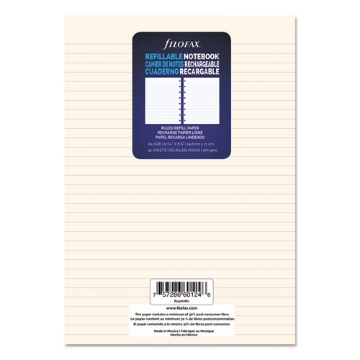 Picture of Notebook Refills, 8-Hole, 8.25 X 5.81, Narrow Rule, 32/pack