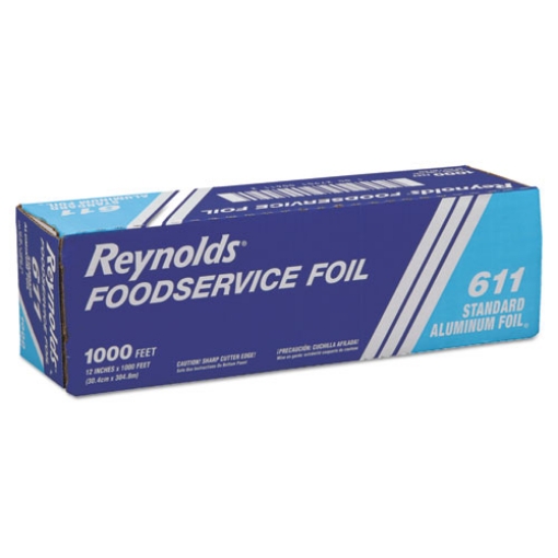 Picture of Standard Aluminum Foil Roll, 12" X 1,000 Ft, Silver