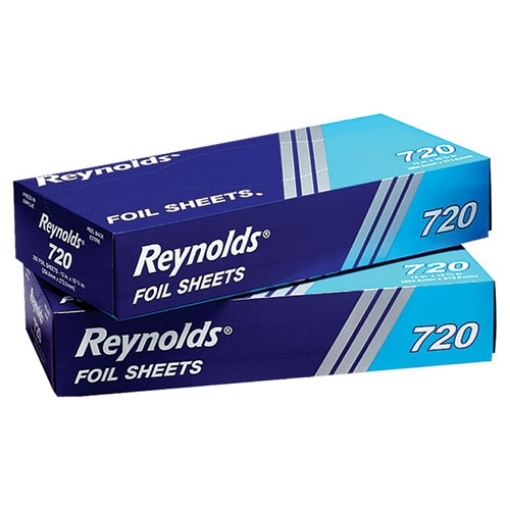 Picture of Pop-Up Interfolded Aluminum Foil Sheets, 12 X 10.75, Silver, 200/box, 12 Boxes/carton