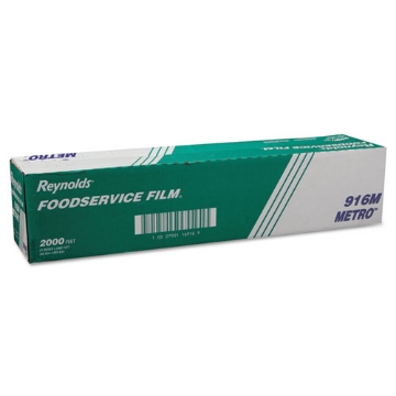 Picture of Metro Light-Duty Pvc Film Roll With Cutter Box, 24" X 2,000 Ft, Clear