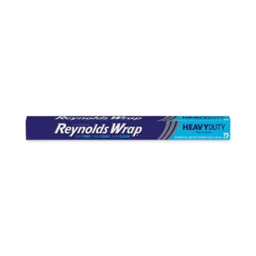 Picture of Heavy Duty Aluminum Foil Roll, 18" X 75 Ft, Silver