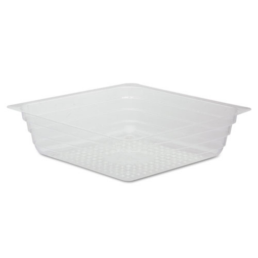 Picture of Reflections Portion Plastic Trays, Shallow, 4 Oz Capacity, 3.5 X 3.5 X 1, Clear, 2,500/carton