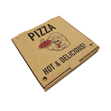 Picture of Pizza Boxes , 16 x 16 x 2, Kraft, Paper, 50/Pack