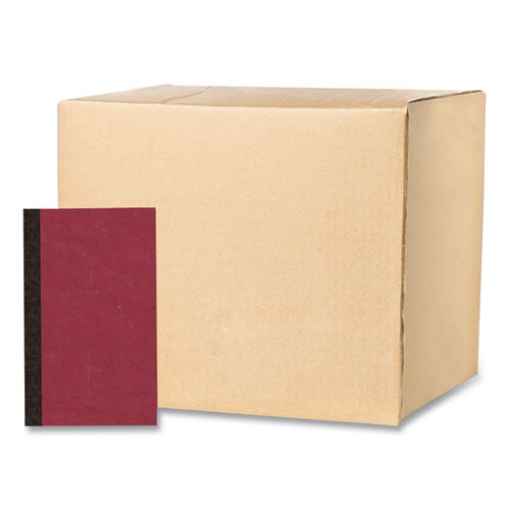 Picture of Sewn Memo Book, Narrow Rule, Red Cover, (70) 6 x 3.75 Sheets, 144/Carton, Ships in 4-6 Business Days