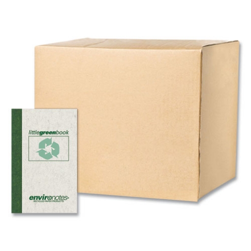 Picture of Little Green Memo Book, Narrow Rule, Gray Cover, (60) 5 x 3 Sheets, 48/Carton, Ships in 4-6 Business Days