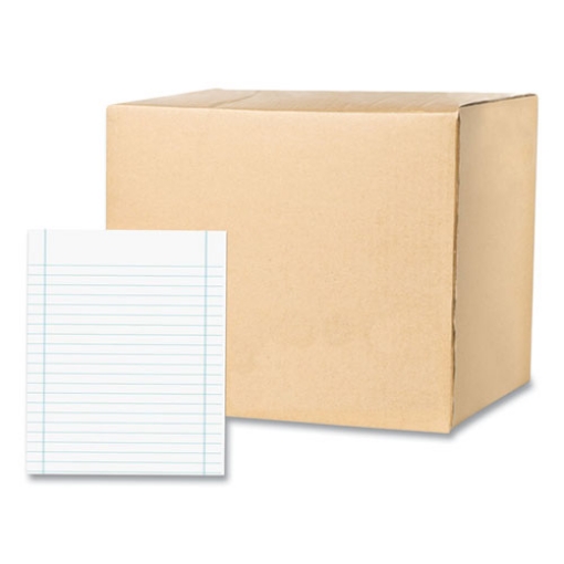 Picture of New York Exam Paper, 8 x 10, Wide/Legal Rule, 250 Sheets/Pack, 10 Packs/Carton, Ships in 4-6 Business Days