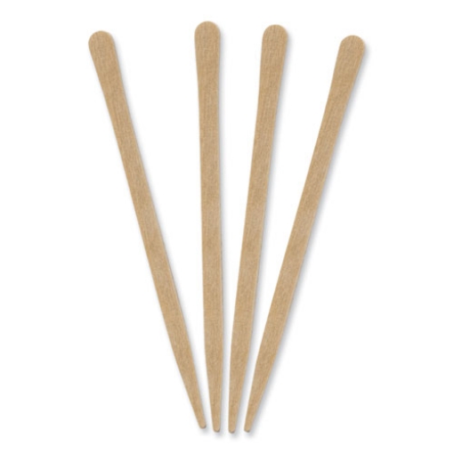 Picture of wooden sandwich picks, 3.46", natural, 36,000/carton