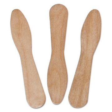 Picture of Wooden Taster Spoons, 3.5", 1000/pack, 10 Pack/carton