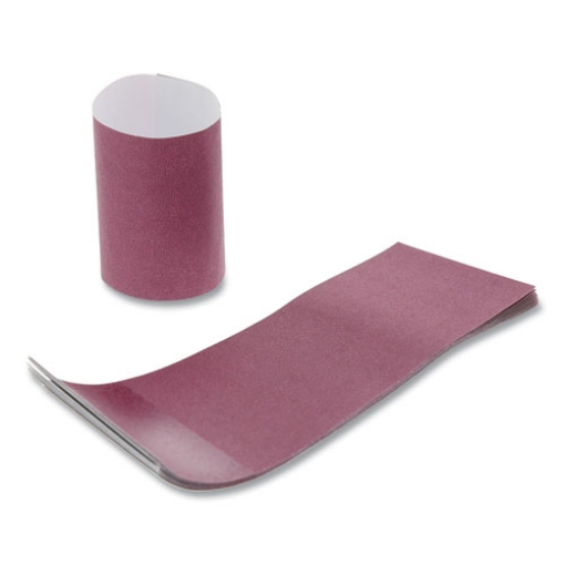 Picture of Napkin Bands, Burgundy, 2500/pack, 8 Packs/carton