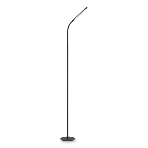 Picture of Resi LED Floor Lamp, Gooseneck, 60" Tall, Black, Ships in 1-3 Business Days