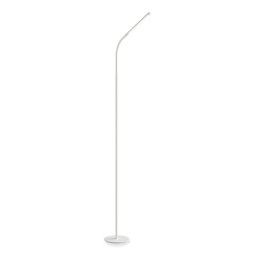 Picture of Resi LED Floor Lamp, Gooseneck, 60" Tall, White, Ships in 1-3 Business Days