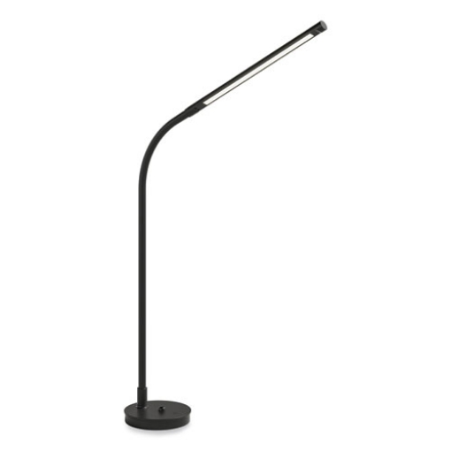 Picture of Resi LED Desk Lamp, Gooseneck, 18.5' High, Black, Ships in 1-3 Business Days