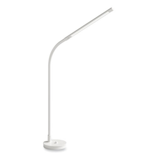 Picture of Resi LED Desk Lamp, Gooseneck, 18.5" High, White, Ships in 1-3 Business Days