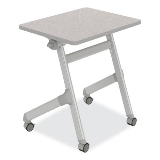 Picture of Learn Nesting Rectangle Desk, 28" x 22.25" x 29.5", Gray, Ships in 1-3 Business Days