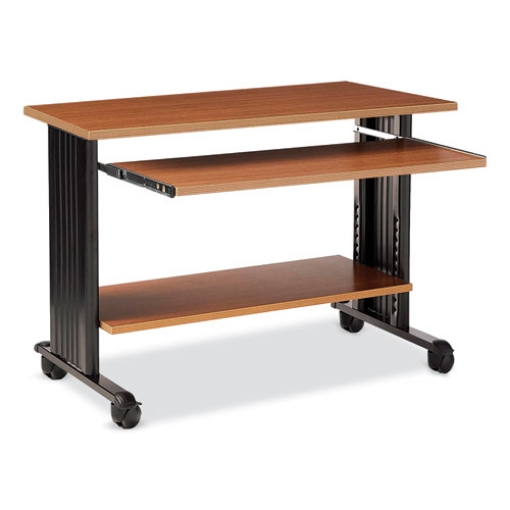 Picture of Muv Standing Desk, 35.5" x 22" x 30.5", Cherry, Ships in 1-3 Business Days