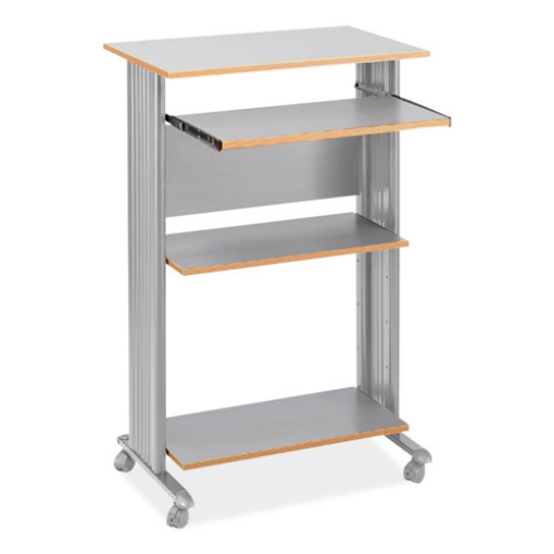 Picture of Muv Standing Desk, 29.5" x 22" x 45", Gray, Ships in 1-3 Business Days