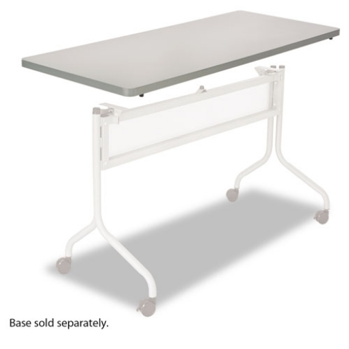 Picture of Impromptu Series Mobile Training Table Top, Rectangular, 48w X 24d, Gray