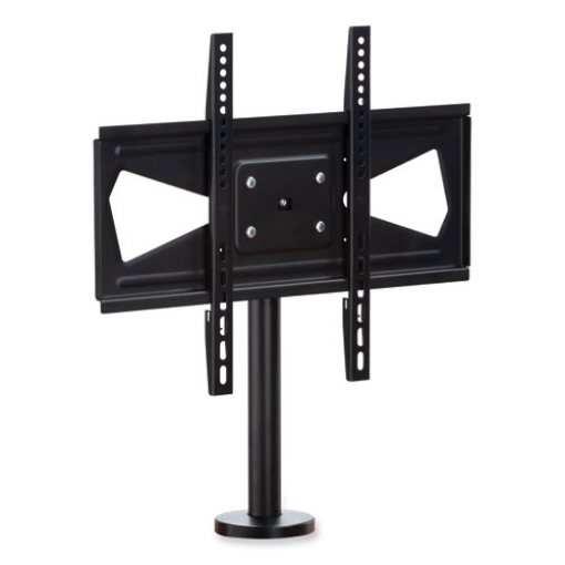 Picture of Tabletop TV Mount, 21.25" x 24.75" x 24.75", Black, Supports 50 lbs, Ships in 1-3 Business Days