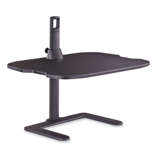 Picture of Stance Height-Adjustable Laptop Stand, 26.9 x 18 x 1.25 to 15.75, Black, Supports 15 lbs, Ships in 1-3 Business Days