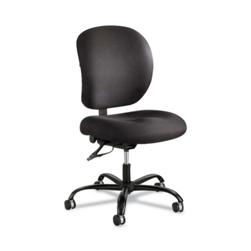Picture of Alday Intensive-Use Chair, Supports Up To 500 Lb, 17.5" To 20" Seat Height, Black