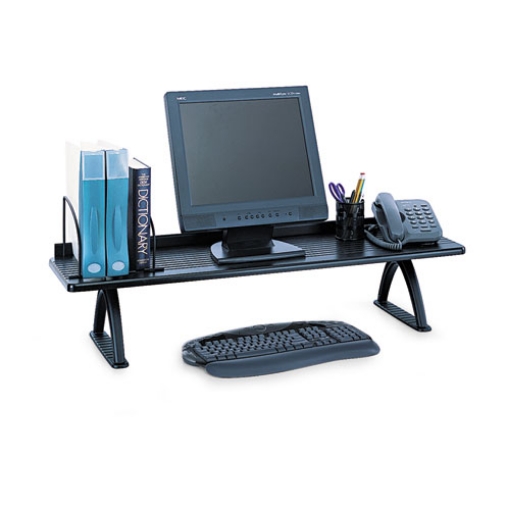 Picture of Value Mate Desk Riser, 100 lb Capacity, 42 x 12.25 x 8.25, Black