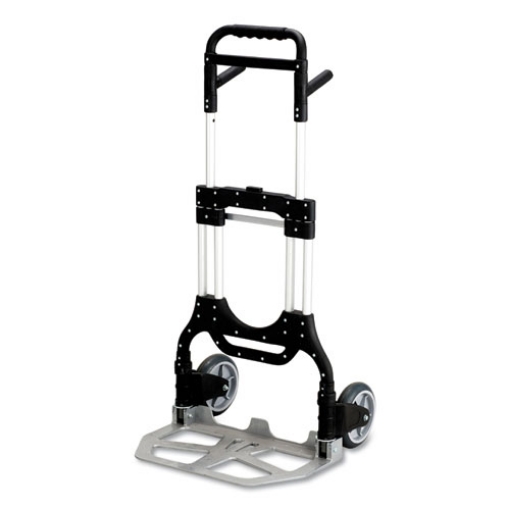 Picture of Stow-Away Heavy-Duty Hand Truck, 500 Lb Capacity, 23 X 24 X 50, Aluminum