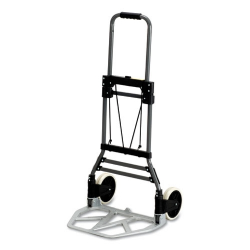 Picture of Stow-Away Collapsible Medium Hand Truck, 275 Lb Capacity, 19 X 17.75 X 38.75, Aluminum