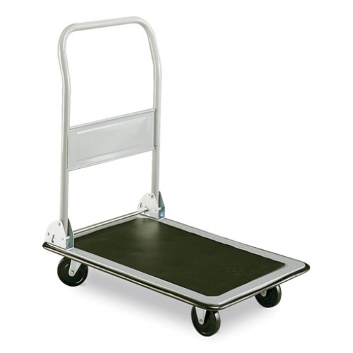 Picture of Tuff Truck Platform Truck, 400 lb Capacity, 29 x 18.75, Gray, Ships in 1-3 Business Days