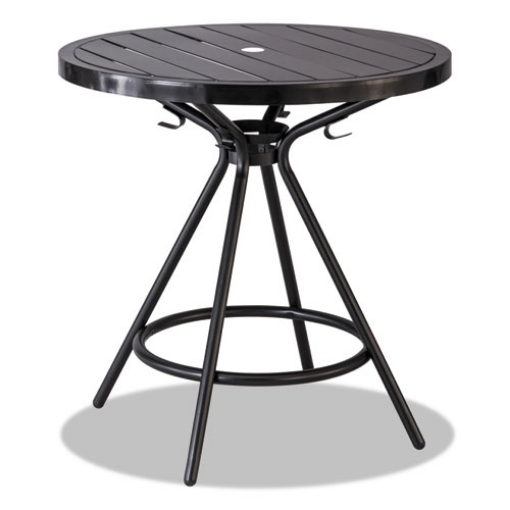 Picture of CoGo Tables, Steel, Round, 30" Diameter x 29.5h, Black, Ships in 1-3 Business Days